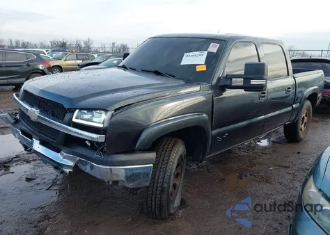 2004 Chevrolet Silverado 1500 Z71 z USA, uszkodzony, nr VIN 2GCEK13T641354823